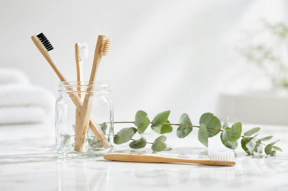 Handmade conditioner bar with herbs